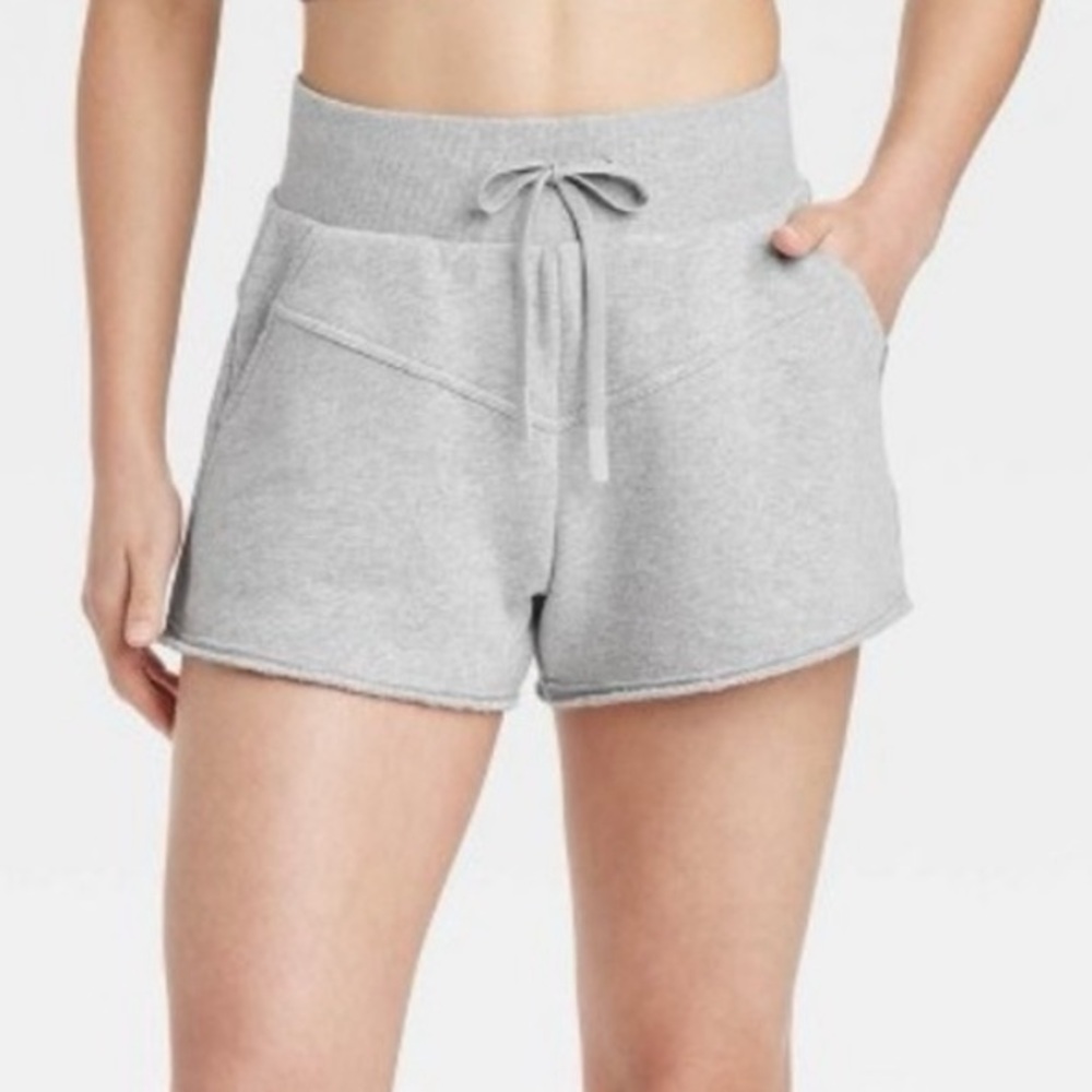 JoyLab High Rise Fleece Shorts
